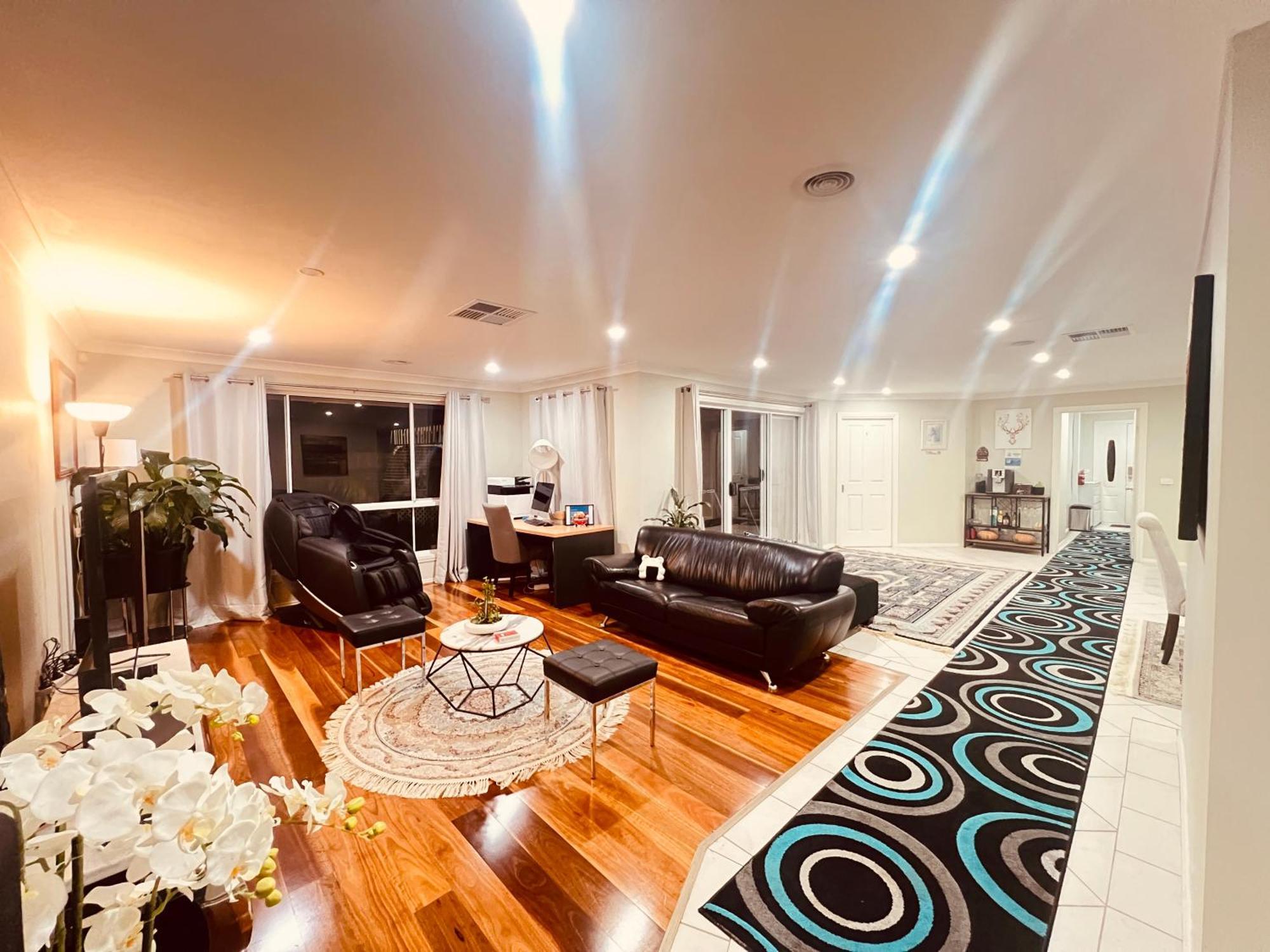 Spacious 6 Bedroom Holiday Home 15 Min Away From Melbourne Airport Sydenham 외부 사진